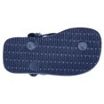 thumbnail image 5 of Havaianas Kids Baby Brazil Logo Navy Blue Sling Back Flip Flop Sandal, 5 of 7
