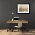 thumbnail image 4 of Capt. Francis Grose 24x17 Black Modern Framed Museum Art Print Titled - Norham Castle, Northumberland, 4 of 5