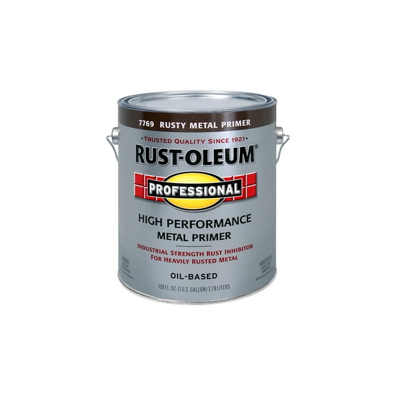 Rust-Oleum Professional Brown Metal Primer 1 gal