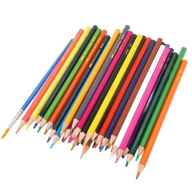 Sketch Pencils,Water Color Pencils Assorted Watercolor Pencils Colored Pencils Sturdy Construction