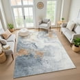 thumbnail image 7 of Addison Rugs Mayfield Premium Machine Washable Transitional Abstract Gray Rectangle Rug, 8' x 10', 7 of 7