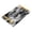 Punk Effect, variant on Iauyy Modern Square Bathroom Tray with Handles - Acrylic & Aluminum Alloy Vanity Countertop Organizer ,Punk Effect