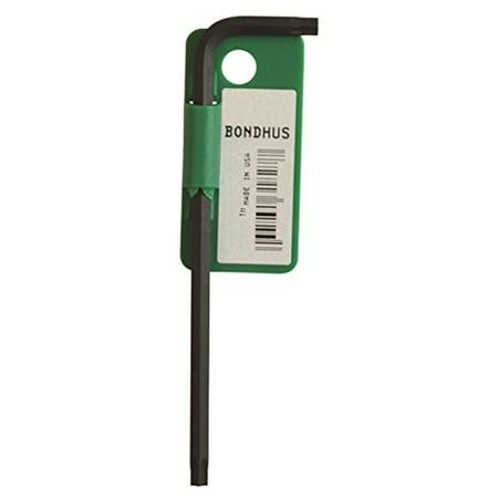 UPC: 0037231318451 | 2pcs T45 Torx®/Star Tip Long Arm L-Wrench Protanium® High Torque Steel With Proguard™ Finish – Bondhus® USA