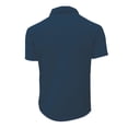 thumbnail image 2 of Playera Polo para Caballero, con Bordado Polo Club Azul Talla G, 2 of 4