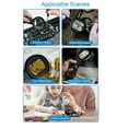 thumbnail image 3 of 2.0 Inch IPS Screen Digital Handheld Microscope, Portable 50x Magnifying Glass, 16MP Marco Microscope for Kids, Built in 8 LED Lights, USB Connection to PC, 3 of 7