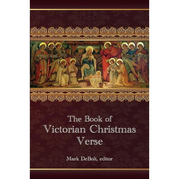 The Book of Victorian Christmas Verse (Paperback)