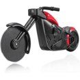 thumbnail image 1 of Coupe-pizza en Acier Inoxydable, Coupe-Pizza Moto, 1 of 6