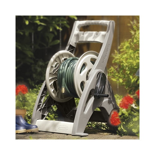 Suncast Plastic Hose Reel Cart by Suncast