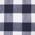 thumbnail image 5 of Better Homes & Gardens Reversible Plaid Decorative Square Pillow, 20" x 20", Navy, 5 of 7