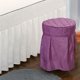 thumbnail image 5 of Cubierta de silla redonda de salón de belleza elástica para el cuidado del Morado claro Yuyangstore Funda Sillas Redondas, 5 of 8