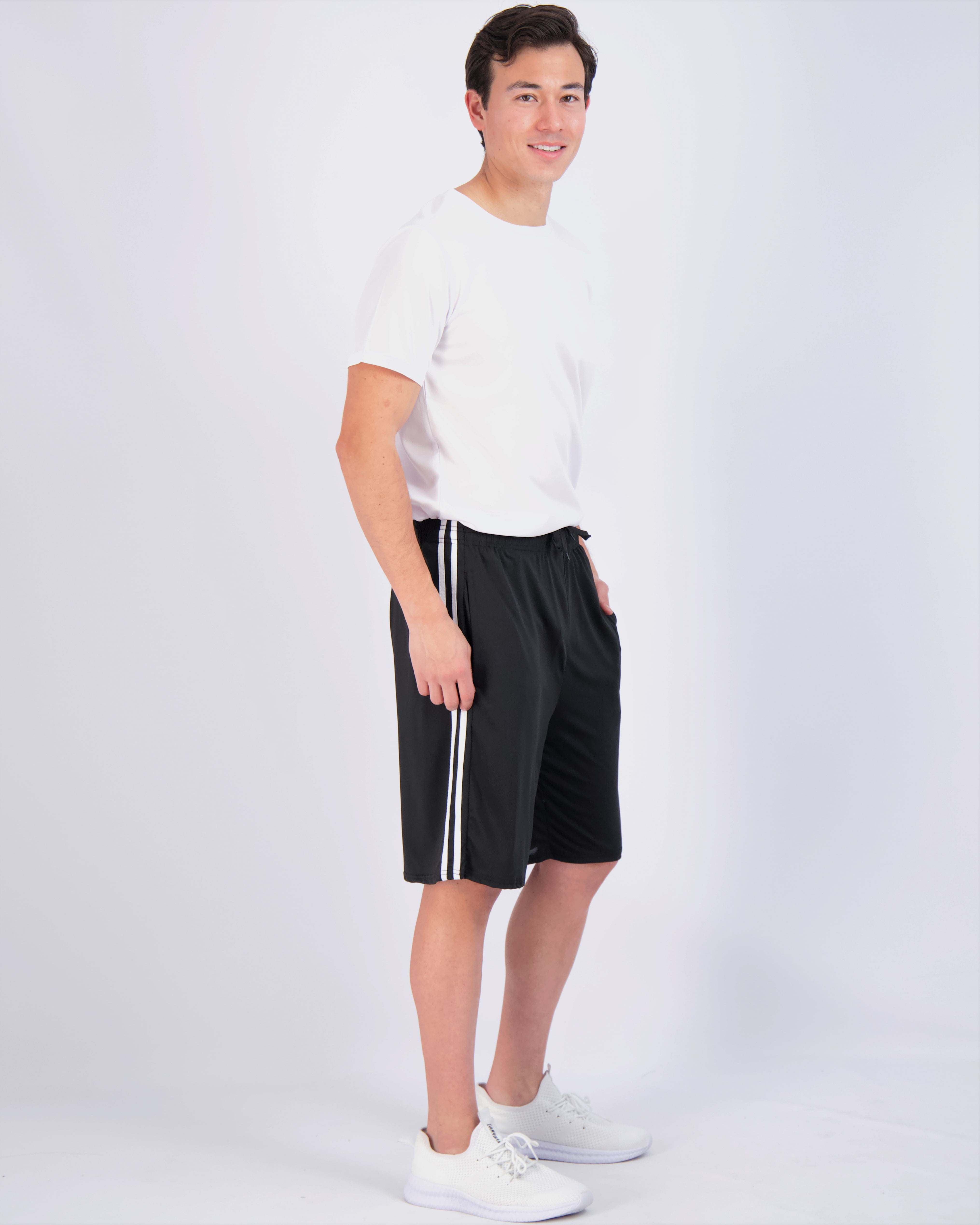 5 Pack: Men's Dry-Fit Sweat Resistant Active Athletic Performance