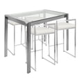 thumbnail image 1 of Fuji Contemporary  Counter Set by LumiSource, 1 of 6