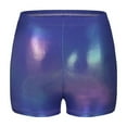 thumbnail image 6 of Gymnastics Leotard For Girls Marble Athletic Tumbling Outfits Sparkly Dance With Short, 6 of 7