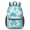 Black-1, variant on 17 Inch Lightweight Backpack,PVC Waterproof Oxford Fabric, Ergonomically Designed, with Large Capacity, Funny Doodle Print