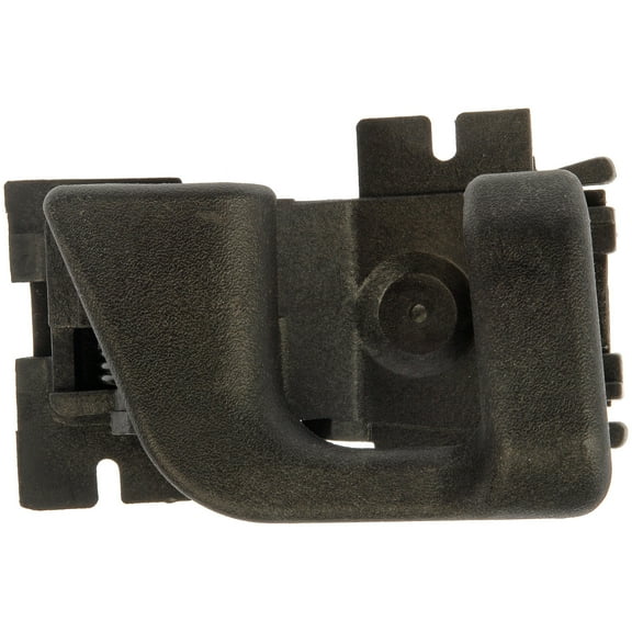 Dorman 79509 Front Passenger Side Interior Door Handle for Specific Ford Models, Black; Textured