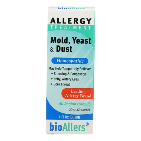 Bio-Allers - Allergy Treatment Mold Yeast and Dust - 1 fl