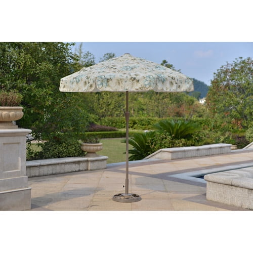 Mainstays Willow Springs 7' Garden Umbrella, Cream by Zhejiang Hua Yue Furniture Ind. Co. Ltd.