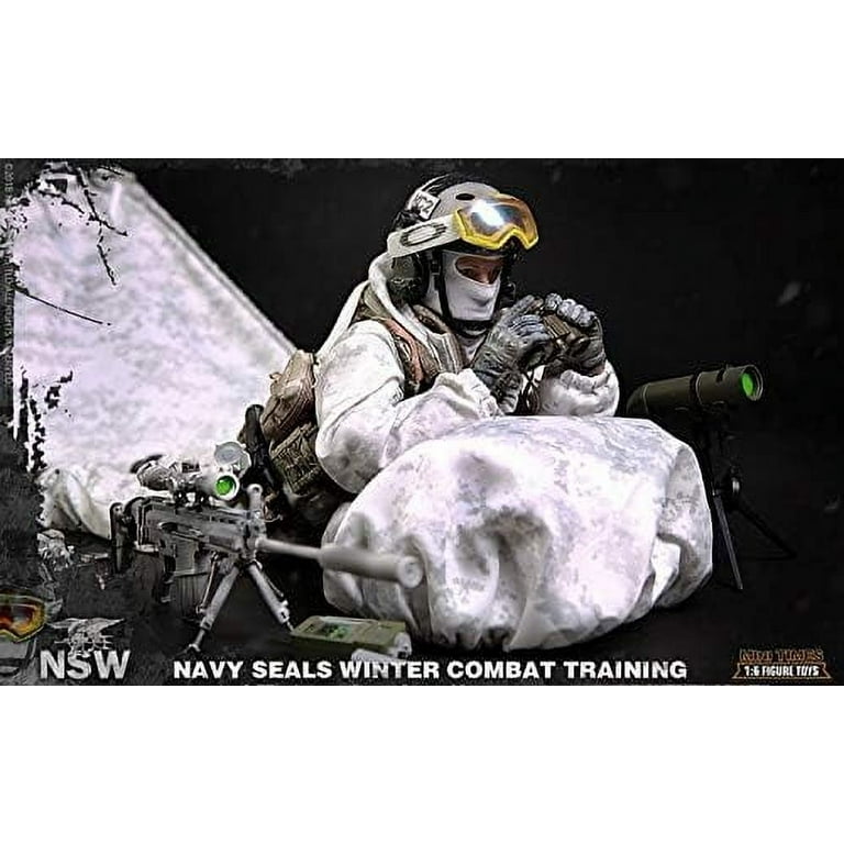 1:6 U.S. United States Navy Seals Winter Combat Training 1:6 U.S. United States Navy Seals Winter Combat Training