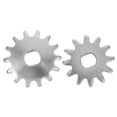 thumbnail image 1 of Kit de Réparation de Cric Hydraulique Horizontal 2 Pcs Poignée et Petit Cric Pièces pour Crics de Voiture Argent 51 mm, 1 of 7