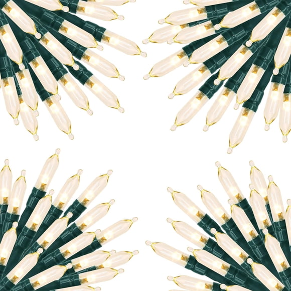 Cadena de luces LED Brightown de 8 pies y 20 LED, funciona con pilas