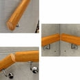 thumbnail image 5 of Wooden stair handrail - 30cm2 fixing points, 5 of 5