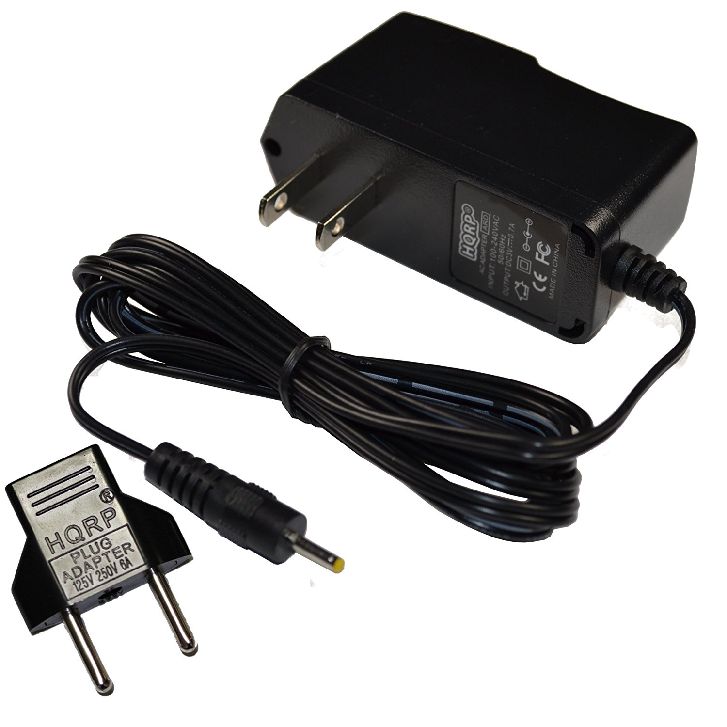 HQRP 3V AC Adapter Charger for Sony M-417 M-427 M-427C M-437 M-529V M