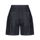 thumbnail image 4 of Mujeres Pantalones Cortos con Bolsillos Impresos Detalle Vendaje, Casual Y Suelto Ajuste Pantalones Cortos de las Mujeres para el Verano, 4 of 5