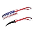 thumbnail image 1 of C-351 H Creative Survival Comb Knife Multi Tool Portable Outdoor Camping Accessory Stainless Steel, 1 of 6