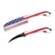 thumbnail image 1 of Cuchillo Peine Portátil de Acero Inoxidable, 1 of 6