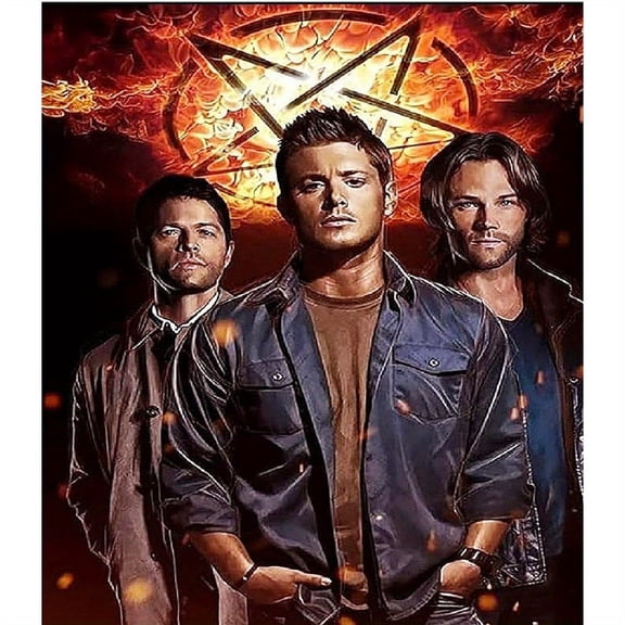 5D DIY Artificial Full Diamond Painting Set - Adult Beginner, Supernatural Themes for Home Wall Decor & Gift - Perfect for Art Lovers & Adults