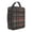 Red and Green, variant on Blue and Green Checkered Pattern Insulated Lunch Bag for Men Women,Waterproof Lunch Box for Work,Picnic or Travel,Thermal Insulation,10.63x9.06x3.54 Inches