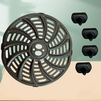 Round Air Fryer Crisper Plate - Perfect Cooking Divider for Crispy Meals!