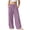 F299-Purple, variant on hengsof Girls' Sweatpants Teen Drawstring Casual Wide Leg Pants Kids Fashion Bottom Straight Loose Joggers with Pockets