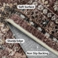 thumbnail image 4 of Lahome 8x10 Area Rug Washable Bedroom Rug Red Rug for Living Room 8x10 Rug Non Slip Ultra-Thin Carpet for Dining Room Retro Nursery Rug Large Area Rug for Playroom/Kids Room, 4 of 7