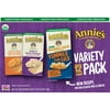 Annies Homegrown Macaroni And Cheese Variety Pack 12 Count. 6 oz.