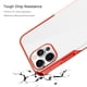 thumbnail image 2 of Generic Funda transparente VPG Ultra Slim para iPhone 12 Mini 5.4", resistente a golpes, rayaduras y caídas, compatible con carga inalámbrica, disponible en dorado., 2 of 7