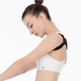 thumbnail image 3 of Soporte de postura superior ajustable, alisador de espalda de hombro transpirable, Corrector de cuello y hombro fijo para mujeres y hombres, 3 of 5
