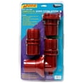 thumbnail image 2 of Valterra Sewer Hose Connector F02-3303 EZ Coupler; For Connecting Sewer Hose to RV Sewer Waste Valve; 3-Piece System; Red; With Retail Package, 2 of 5