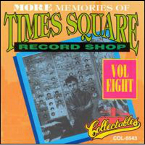 Various Artists - Memories Of Times Square Records, Vol.8 - Music & Performance - CD