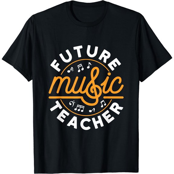 Future Music Teacher Student Teaching Graduate Graduation T-Shirt