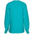 thumbnail image 3 of Cherokee Workwear Flex Men & Women's Scrubs Jacket Snap Front Warm Up 34350A, 3 of 5