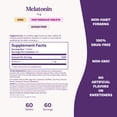 thumbnail image 5 of Natrol Kids Fast Dissolve Melatonin 1 mg, Dietary Supplement for Restful Sleep, Sleep Tablets for Kids, 60 Sugar-Free Blue-Razz-Flavored Melatonin Tablets, 60 Day Supply, 5 of 9