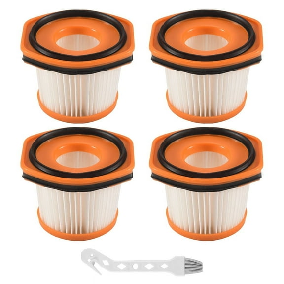 4 Pack Replacement Vacuum Filter for Wandvac System WV360 WS620 WS630 WS632 WS632BLBRN WS632GDBRN,Part XFFWV360
