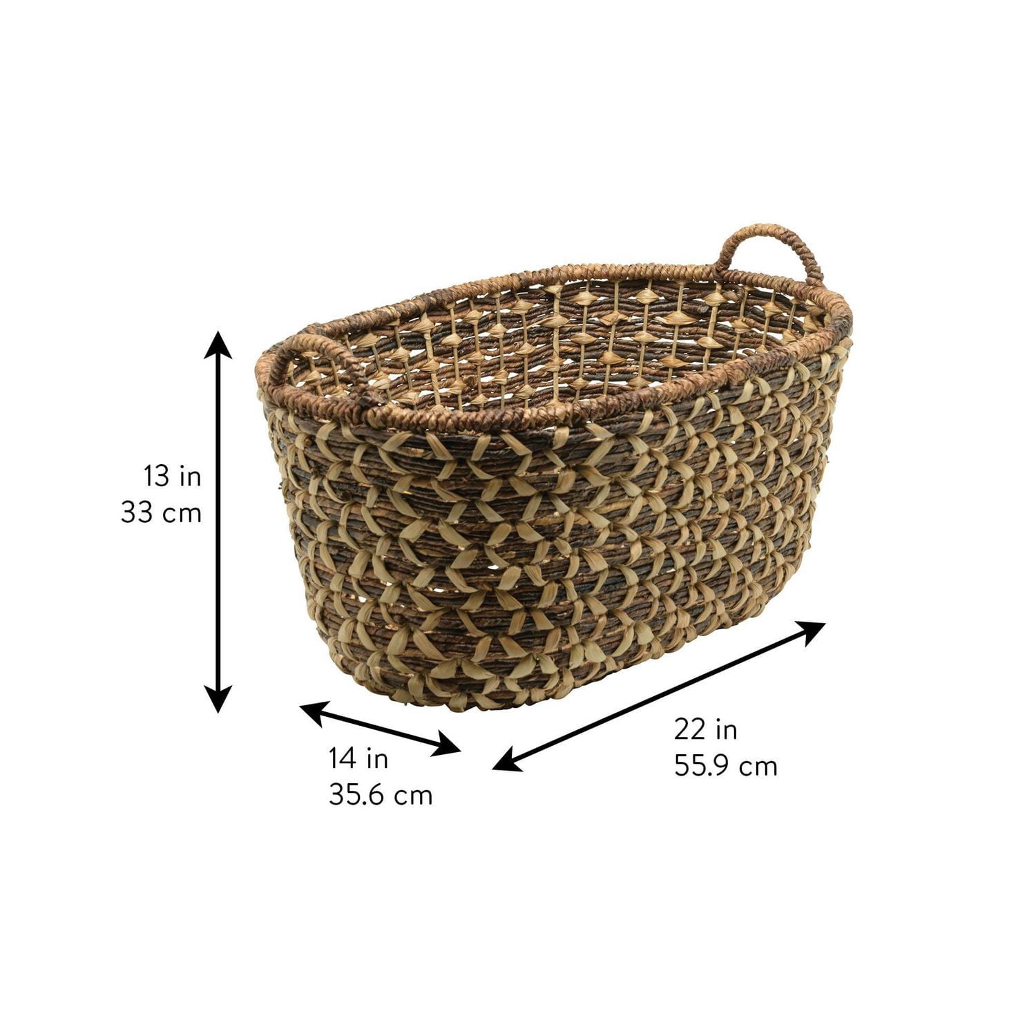 Bacbac and Bangkuang Storage Basket, Natural Fiber Basket