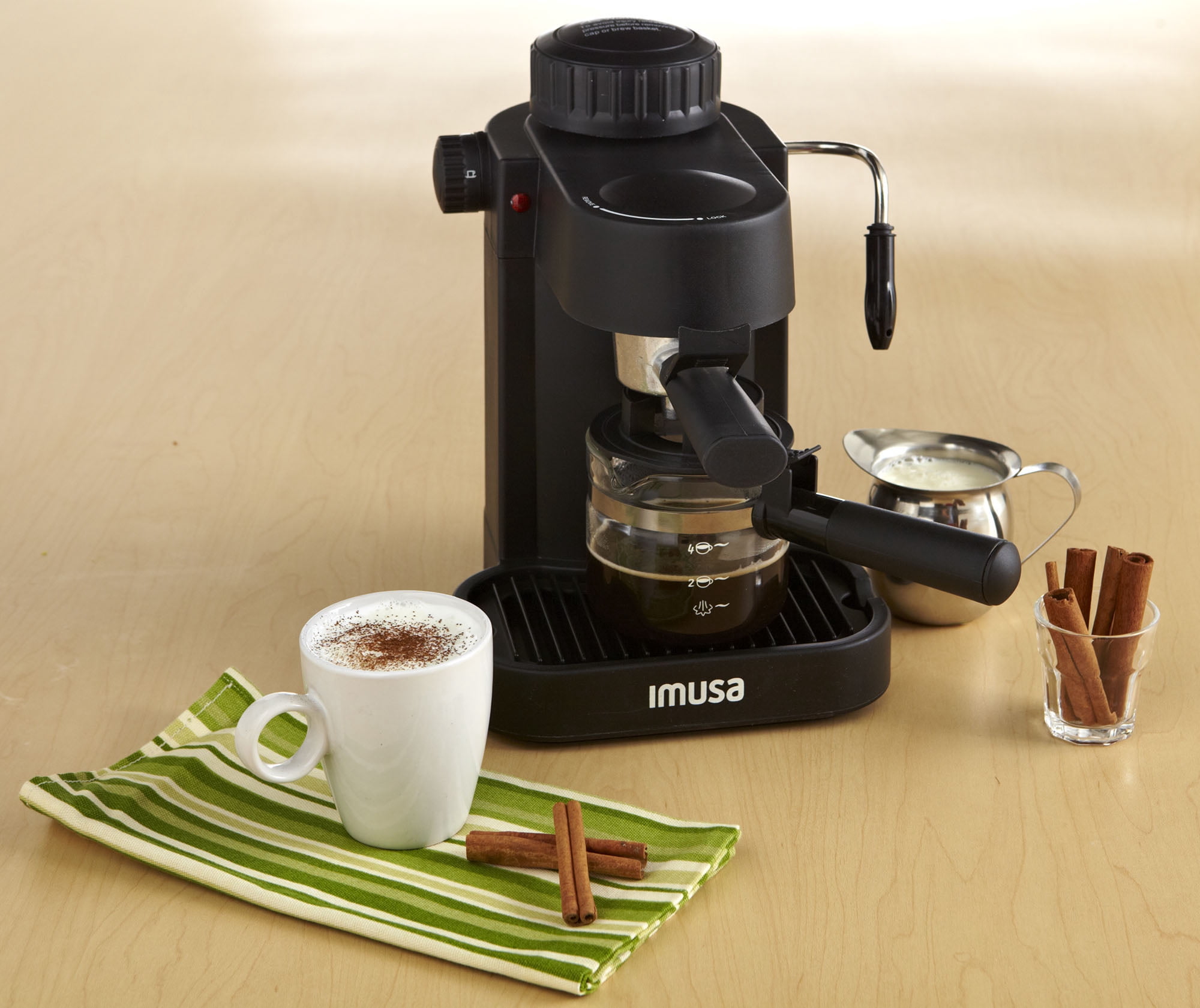 Electric Espresso/Cappuccino Maker 