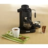 IMUSA Electric Espresso/Cappuccino Maker 4 Cup 800 Watts, Black