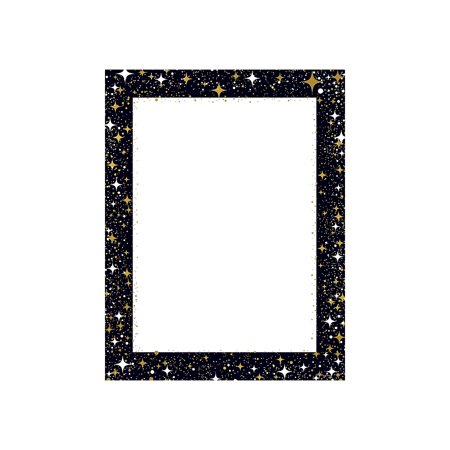 UPC: 0601952200229 | Great Papers! Everyday Letterhead Jasper Sky Gold Foil 40/Pack (2020022)