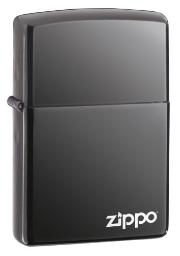 Zippo Classic Black Ice Pocket Lighter