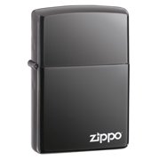 Zippo Classic Black Ice Pocket Lighter