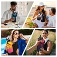 thumbnail image 6 of 128 OZ Insulated Water Bottle - 48H Cold 24H Hot, Stainless Steel Big Jug 1 Gallon Flask with Straw & Spout Lids for Sport Travel Outdoor, 6 of 8